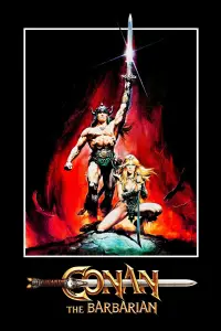 Poster to the movie "Conan the Barbarian" #940618