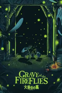 Poster to the movie "Grave of the Fireflies" #1019440