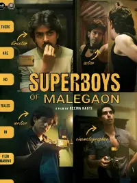 Poster to the movie "Superboys of Malegaon" #1036133