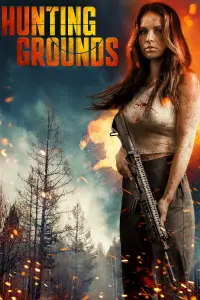 Poster to the movie "Hunting Grounds" #965208