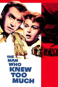 Poster to the movie "The Man Who Knew Too Much" #952644