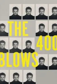 Poster to the movie "The 400 Blows" #677823