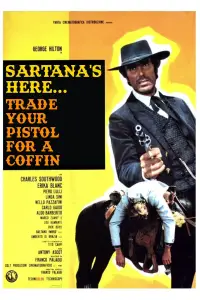 Poster to the movie "Sartana
