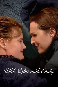 Poster to the movie "Wild Nights with Emily" #956224
