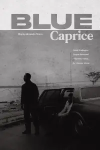 Poster to the movie "Blue Caprice" #1103018