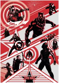 Poster to the movie "Captain America: Civil War" #852782
