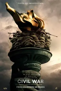 Poster to the movie "Civil War" #765567