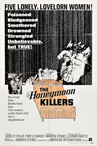 Poster to the movie "The Honeymoon Killers" #1000823