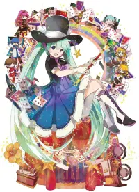 Poster to the movie "Hatsune Miku: Magical Mirai 2013" #860196