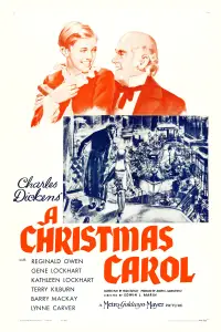 Poster to the movie "A Christmas Carol" #1171846