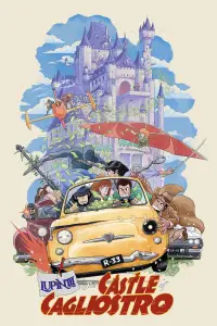 Poster to the movie "Lupin the Third: The Castle of Cagliostro" #945736