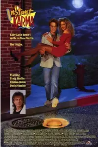 Poster to the movie "Instant Karma" #1099994