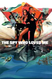 Poster to the movie "The Spy Who Loved Me" #934444