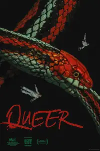 Poster to the movie "Queer" #1072729