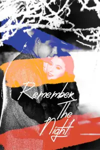 Poster to the movie "Remember the Night" #1166103