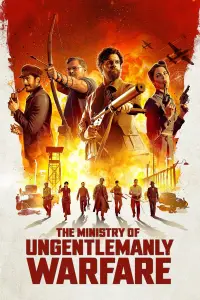 Poster to the movie "The Ministry of Ungentlemanly Warfare" #917656