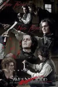 Poster to the movie "Sweeney Todd: The Demon Barber of Fleet Street" #660739