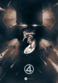 Poster to the movie "The Fantastic Four" #520227