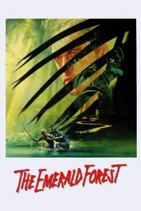 Poster to the movie "The Emerald Forest" #940207