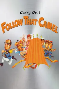 Poster to the movie "Follow That Camel" #929455