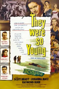 Poster to the movie "They Were So Young" #1178715