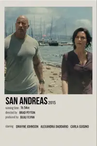 Poster to the movie "San Andreas" #923226