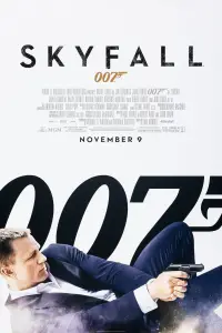Poster to the movie "Skyfall" #911346