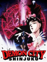 Poster to the movie "Demon City Shinjuku" #983582