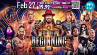 Backdrop to the movie "NJPW The New Beginning USA 2026" #687810