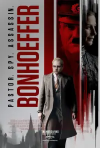 Poster to the movie "Bonhoeffer" #664631