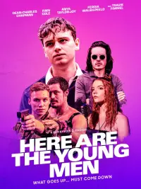 Poster to the movie "Here Are the Young Men" #995278