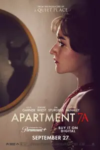 Poster to the movie "Apartment 7A" #973267