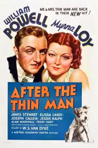 Poster to the movie "After the Thin Man" #994380