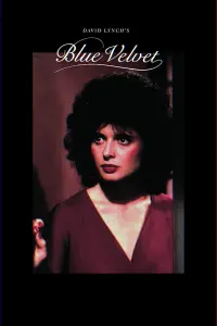 Poster to the movie "Blue Velvet" #667292