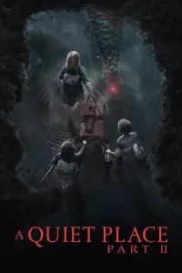 Poster to the movie "A Quiet Place Part II" #920361