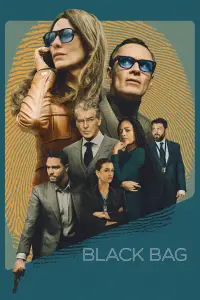 Poster to the movie "Black Bag" #903925