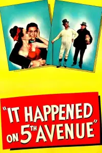 Poster to the movie "It Happened on Fifth Avenue" #1131957