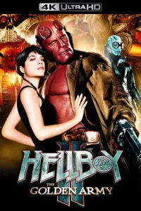 Poster to the movie "Hellboy II: The Golden Army" #942328