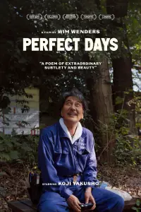 Poster to the movie "Perfect Days" #529766