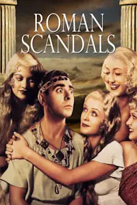 Poster to the movie "Roman Scandals" #1076334