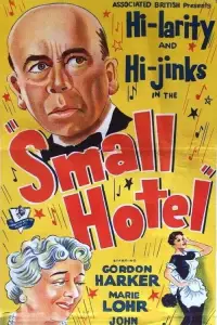 Poster to the movie "Small Hotel" #1161673