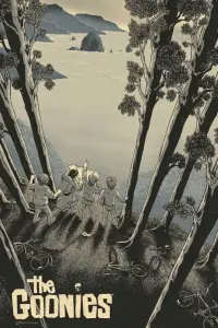 Poster to the movie "The Goonies" #1061034