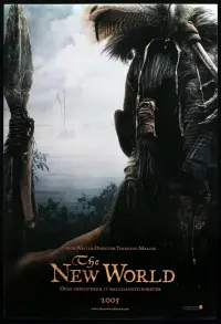Poster to the movie "The New World" #714238