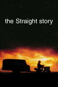 Poster to the movie "The Straight Story" #529333
