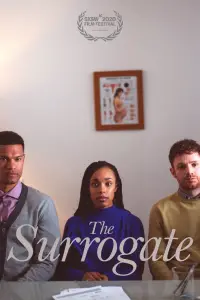 Poster to the movie "The Surrogate" #1060322