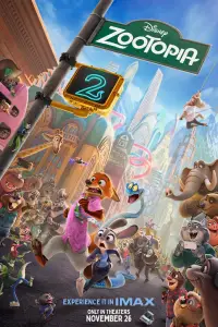 Poster to the movie "Zootopia 2" #900890