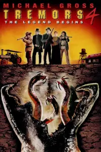 Poster to the movie "Tremors 4: The Legend Begins" #960406