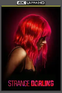 Poster to the movie "Strange Darling" #930259
