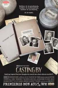Poster to the movie "Casting By" #738862