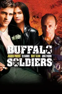 Poster to the movie "Buffalo Soldiers" #665694